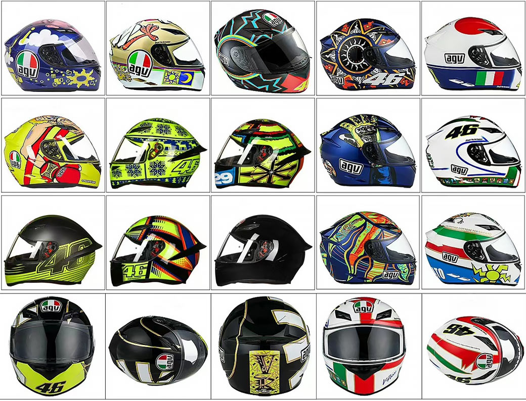 Custom Motorcycle Helmet